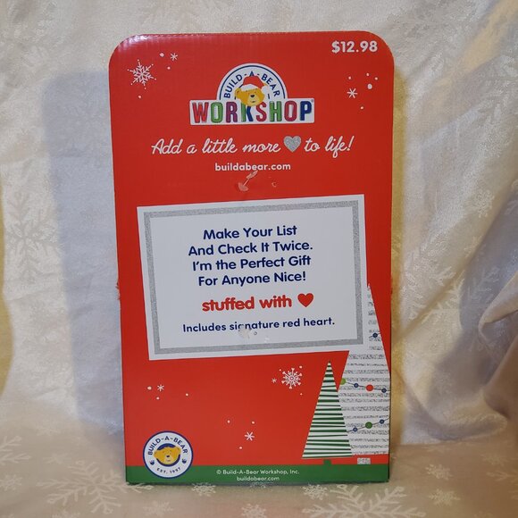 Build a Bear 2024 Walmart Exclusive Christmas Cow Plush w/Outfit & Wristie NEW - Picture 2 of 2